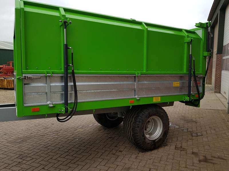 Nov Kiper prikolica Agomac slootvuilkipper: slika 19