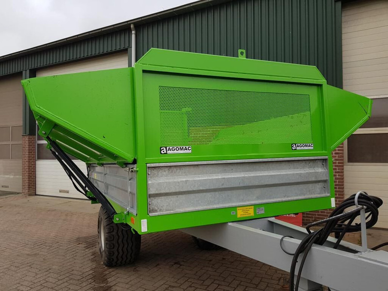 Nov Kiper prikolica Agomac slootvuilkipper: slika 11