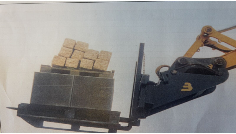 Beco PZ1 palletbord - Vilice za Oprema za rokovanje z materiali: slika 1 Beco PZ1 palletbord - Vilice za Oprema za rokovanje z materiali: slika 1