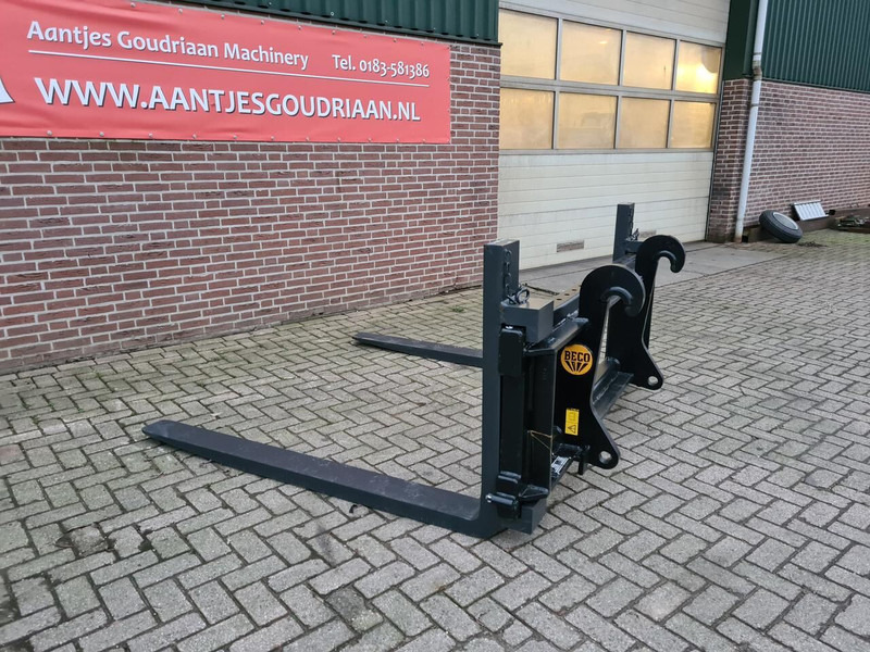 Beco palletvork LPZ3 - Vilice za Oprema za rokovanje z materiali: slika 2 Beco palletvork LPZ3 - Vilice za Oprema za rokovanje z materiali: slika 2