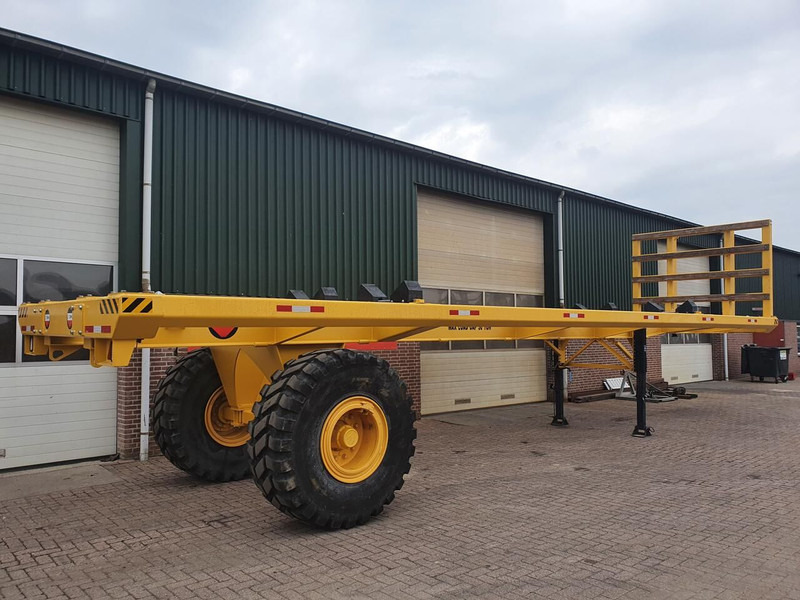 Buiscar buizentrailer - Kontejnerska polprikolica/ Polprikolica z zamenljivim tovoriščem: slika 3 Buiscar buizentrailer - Kontejnerska polprikolica/ Polprikolica z zamenljivim tovoriščem: slika 3