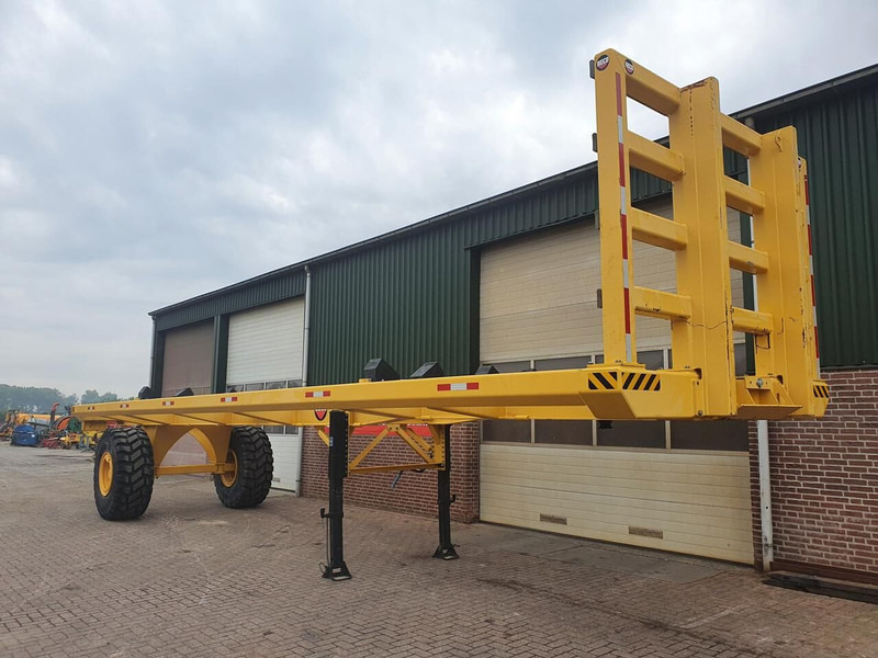 Buiscar buizentrailer - Kontejnerska polprikolica/ Polprikolica z zamenljivim tovoriščem: slika 2 Buiscar buizentrailer - Kontejnerska polprikolica/ Polprikolica z zamenljivim tovoriščem: slika 2