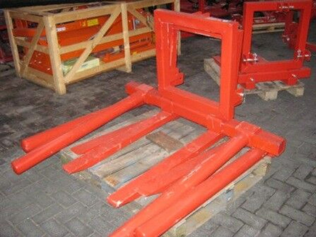 COMBI balendrager en palletvork - Vilice za Oprema za rokovanje z materiali: slika 1 COMBI balendrager en palletvork - Vilice za Oprema za rokovanje z materiali: slika 1