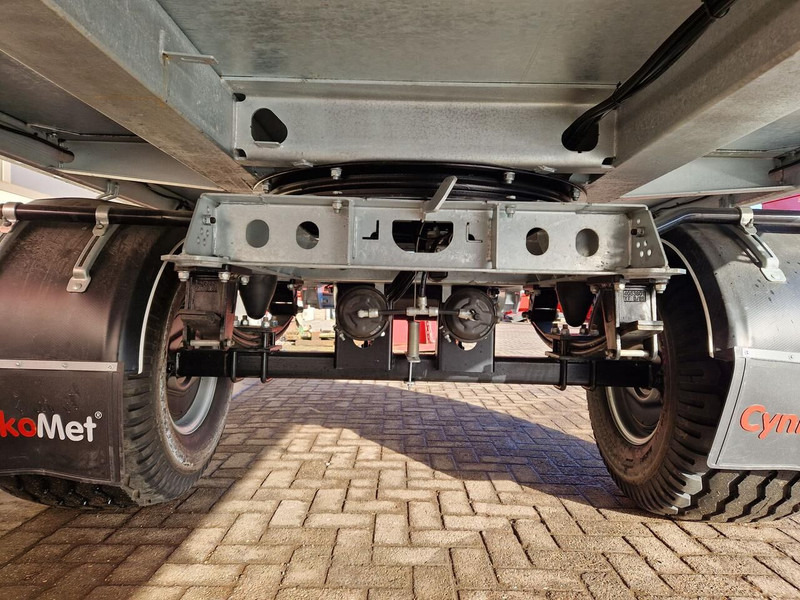 CYNKOMET Balenwagen - Kmetijska prikolica: slika 5 CYNKOMET Balenwagen - Kmetijska prikolica: slika 5