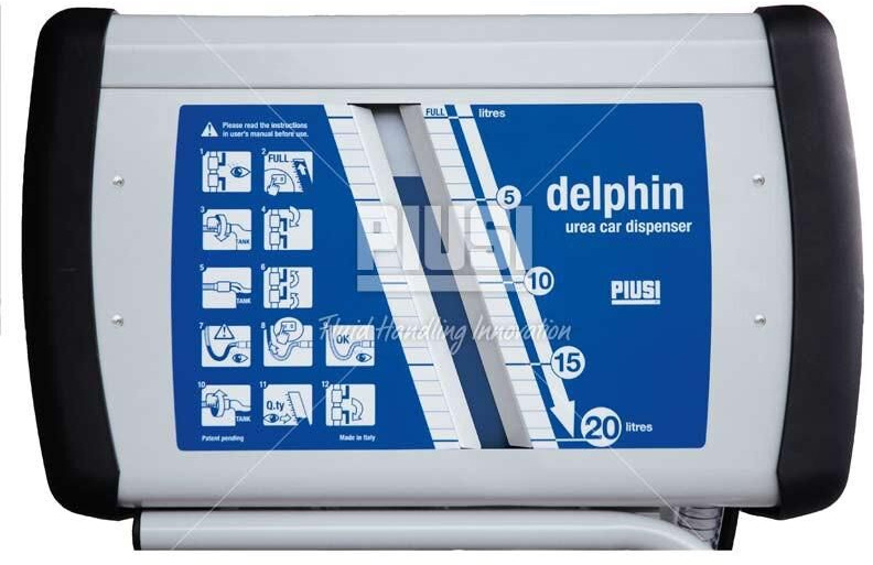 Delphin Brandstofpomp - Gradbeni stroj: slika 4 Delphin Brandstofpomp - Gradbeni stroj: slika 4