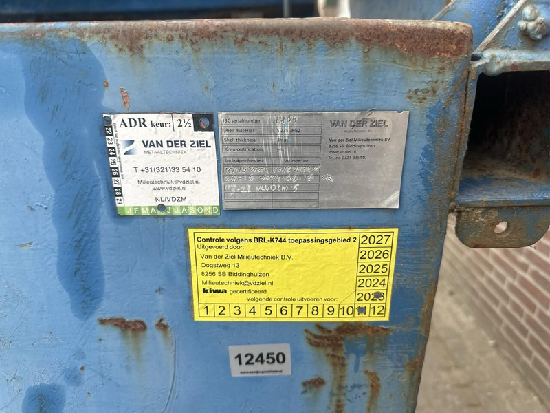 IBC 1500 liter - Tovornjak cisterna: slika 5 IBC 1500 liter - Tovornjak cisterna: slika 5