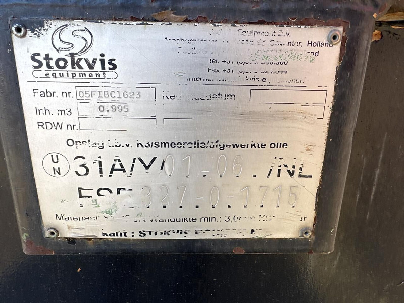 IBC tank - Tovornjak cisterna: slika 5 IBC tank - Tovornjak cisterna: slika 5