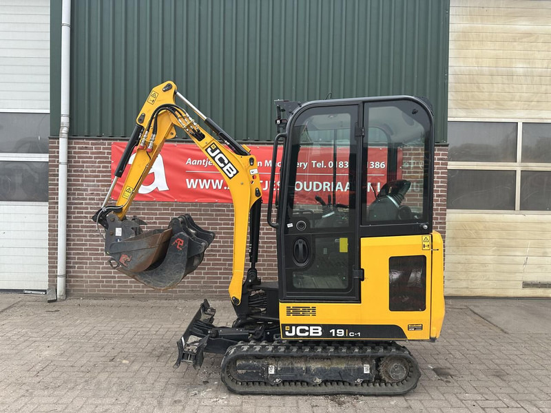 JCB 19 C-1 - Mini bager: slika 1 JCB 19 C-1 - Mini bager: slika 1