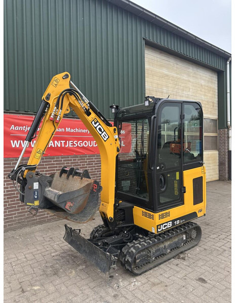 JCB 19 C-1 - Mini bager: slika 3 JCB 19 C-1 - Mini bager: slika 3
