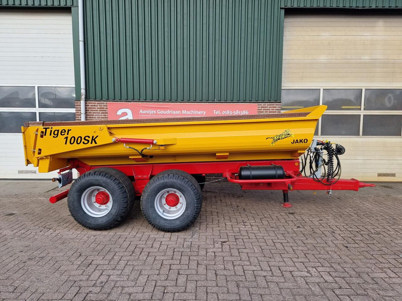 Jako SK 100 - Kiper prikolica: slika 1 Jako SK 100 - Kiper prikolica: slika 1