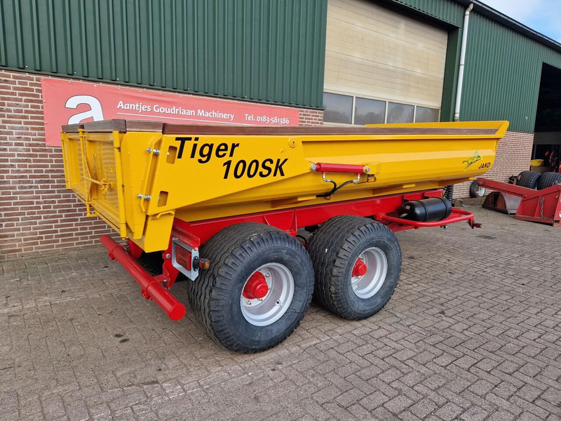 Jako SK 100 - Kiper prikolica: slika 3 Jako SK 100 - Kiper prikolica: slika 3