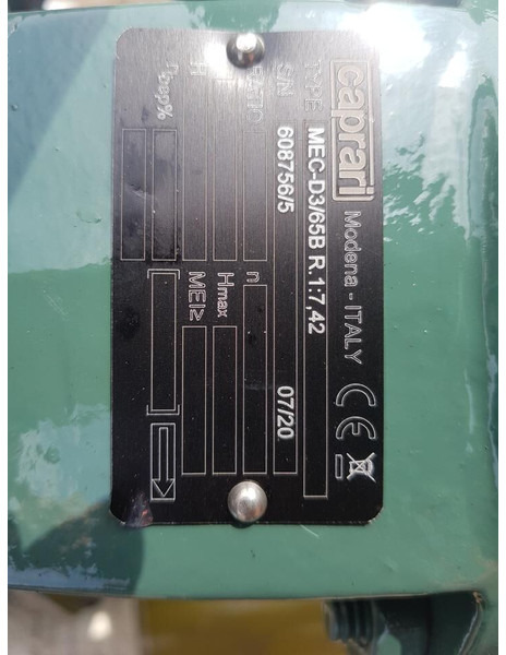 MEC-D 3/65 - Črpalka za vodo: slika 4 MEC-D 3/65 - Črpalka za vodo: slika 4