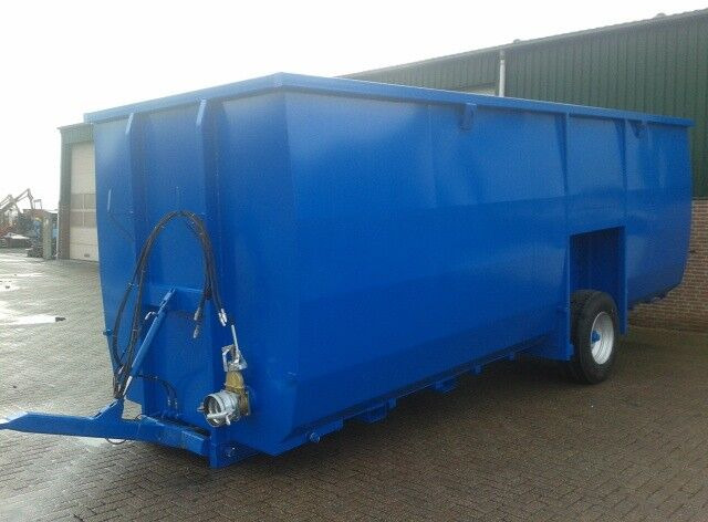 Mestcontainer 45 kuub - Trosilnik gnojila: slika 1 Mestcontainer 45 kuub - Trosilnik gnojila: slika 1