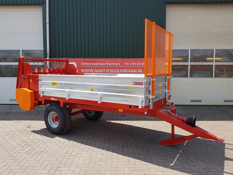 Meststrooier 5T - Nieuw - Trosilnik gnoja: slika 1 Meststrooier 5T - Nieuw - Trosilnik gnoja: slika 1