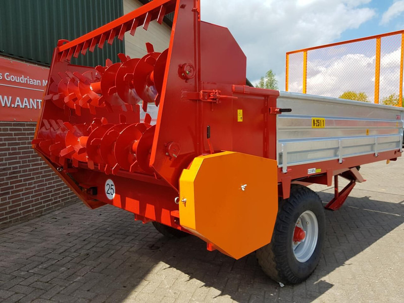 Meststrooier 5T - Nieuw - Trosilnik gnoja: slika 4 Meststrooier 5T - Nieuw - Trosilnik gnoja: slika 4