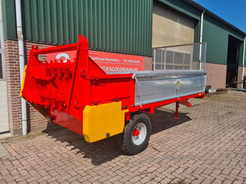 Meststrooier - Nieuw - Trosilnik gnoja: slika 3 Meststrooier - Nieuw - Trosilnik gnoja: slika 3