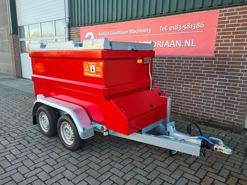 Mobiele tankwagen - Tovornjak cisterna: slika 2 Mobiele tankwagen - Tovornjak cisterna: slika 2