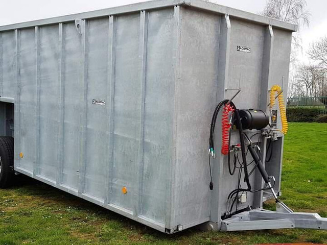 NIEUWE RDW gekeurde mestcontainer - Nieuw - Trosilnik gnoja: slika 1 NIEUWE RDW gekeurde mestcontainer - Nieuw - Trosilnik gnoja: slika 1