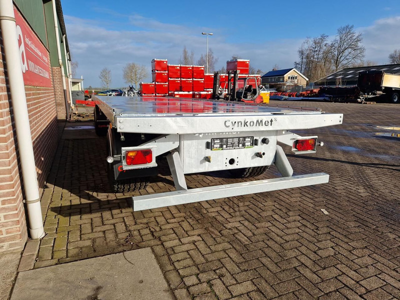 Onbekend Balenwagen - Plato/ Tovorna prikolica: slika 3 Onbekend Balenwagen - Plato/ Tovorna prikolica: slika 3