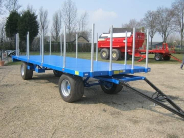 Onbekend Balenwagen - Prikolica za prevoz lesa: slika 2 Onbekend Balenwagen - Prikolica za prevoz lesa: slika 2