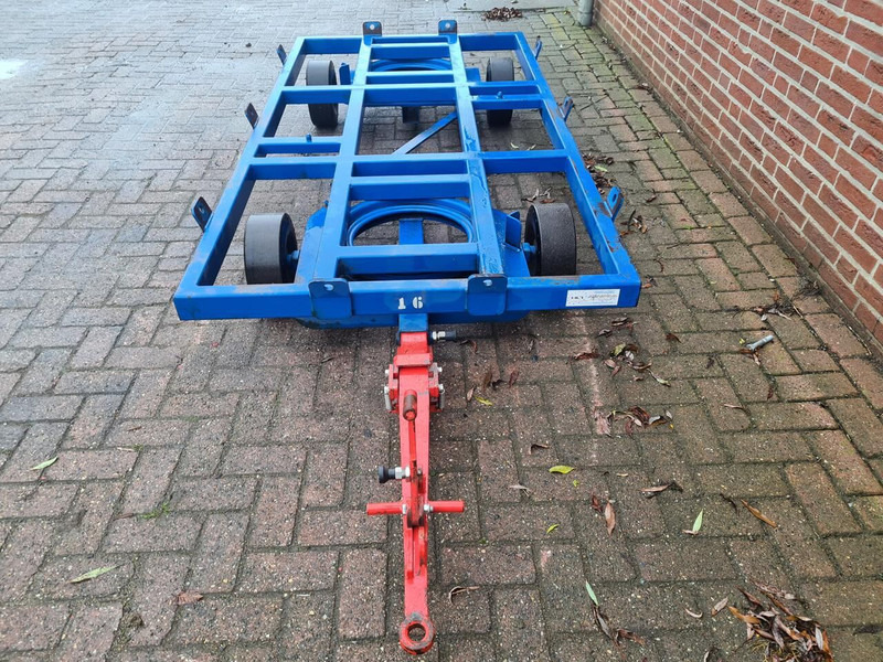 Onbekend Industriewagen - Kontejnerska prikolica/ Prikolica z zamenljivim tovoriščem: slika 5 Onbekend Industriewagen - Kontejnerska prikolica/ Prikolica z zamenljivim tovoriščem: slika 5