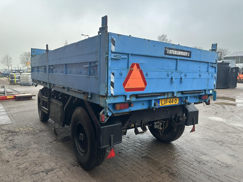 Onbekend Materiaal/balenwagen - Kmetijska prikolica: slika 5 Onbekend Materiaal/balenwagen - Kmetijska prikolica: slika 5