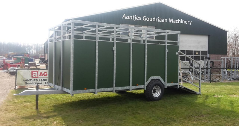 Onbekend Veewagen - Kmetijska prikolica: slika 2 Onbekend Veewagen - Kmetijska prikolica: slika 2