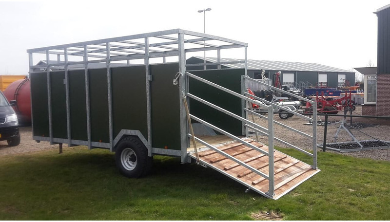 Onbekend Veewagen - Kmetijska prikolica: slika 3 Onbekend Veewagen - Kmetijska prikolica: slika 3