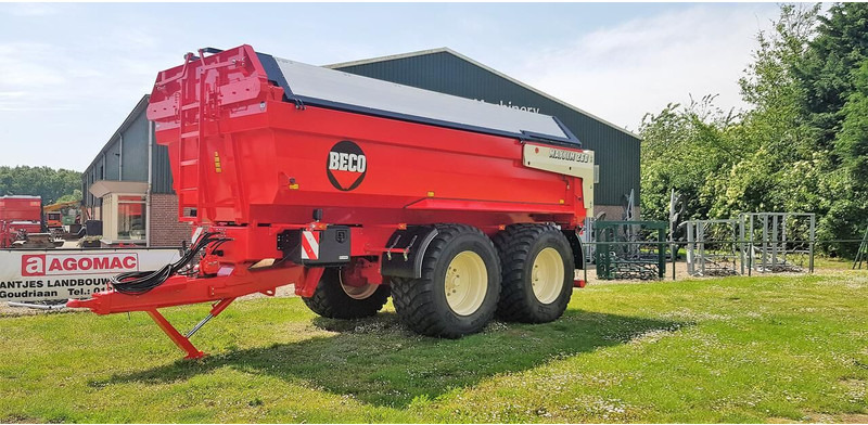 Nov Prikolica Beco maxxim 260: slika 12