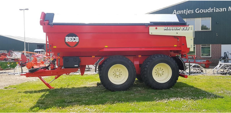 Nov Prikolica Beco maxxim 260: slika 13