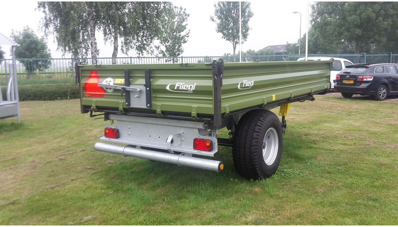 Fliegl EDK 60 kipper - Prikolica: slika 3 Fliegl EDK 60 kipper - Prikolica: slika 3