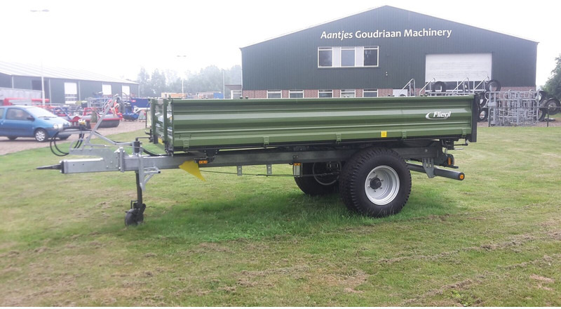 Fliegl EDK 60 kipper - Prikolica: slika 5 Fliegl EDK 60 kipper - Prikolica: slika 5