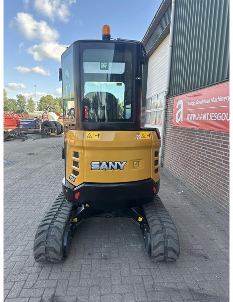 Sany SY26U Cabine - Gebruikt - Mini bager: slika 4 Sany SY26U Cabine - Gebruikt - Mini bager: slika 4