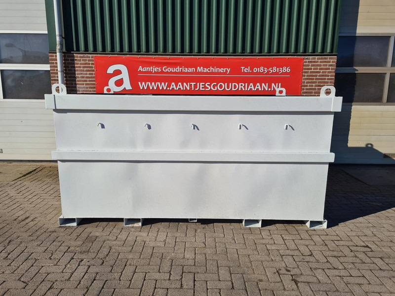 Stro ontijzerings container - Rezervoar za skladiščenje: slika 1 Stro ontijzerings container - Rezervoar za skladiščenje: slika 1