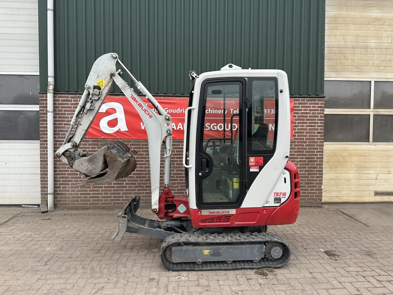 Takeuchi TB216 - Gebruikt - Mini bager: slika 1 Takeuchi TB216 - Gebruikt - Mini bager: slika 1