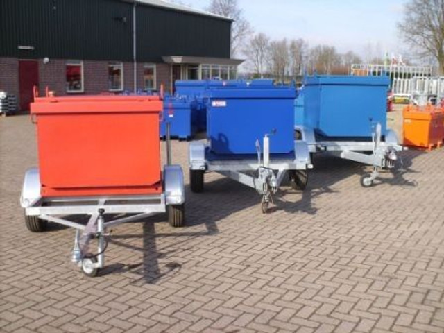 Tank aanhanger - Tovornjak cisterna: slika 1 Tank aanhanger - Tovornjak cisterna: slika 1