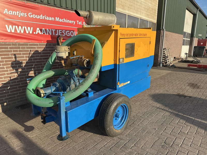 WATERPOMP met diesel motor - Gebruikt - Črpalka za vodo: slika 3 WATERPOMP met diesel motor - Gebruikt - Črpalka za vodo: slika 3