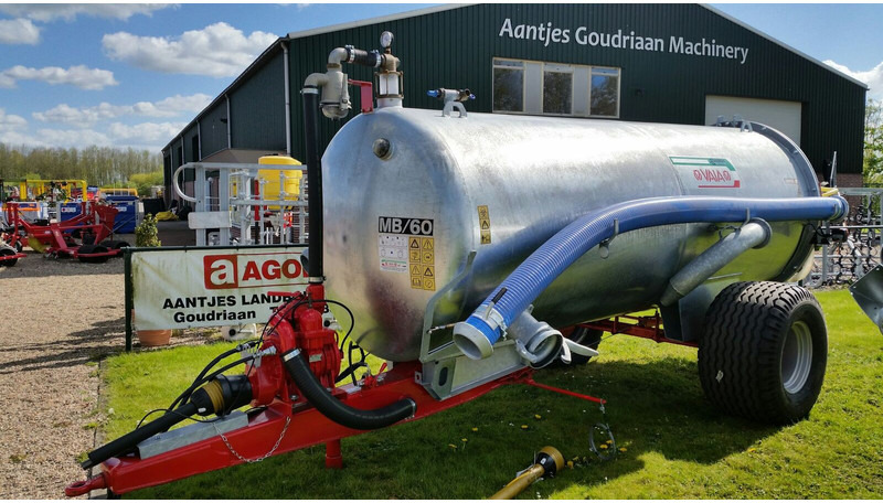 Watertank met haspel - Trosilnik gnoja: slika 2 Watertank met haspel - Trosilnik gnoja: slika 2