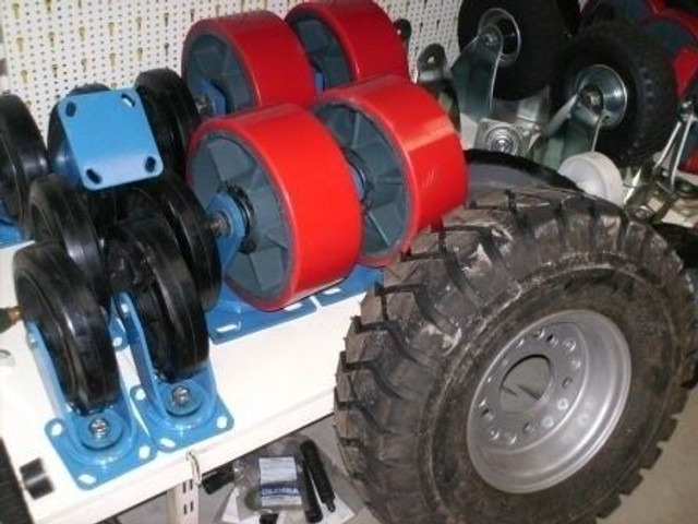 Zwenkwielen en bok wielen - Gume in platišča: slika 2 Zwenkwielen en bok wielen - Gume in platišča: slika 2