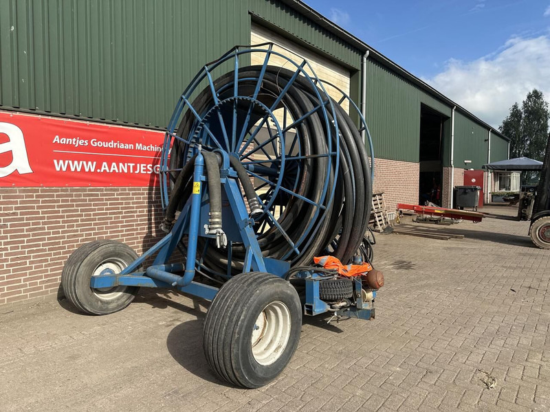 Haspel met eigen pomp - Gebruikt - Škropilnica montirana na traktor: slika 3 Haspel met eigen pomp - Gebruikt - Škropilnica montirana na traktor: slika 3