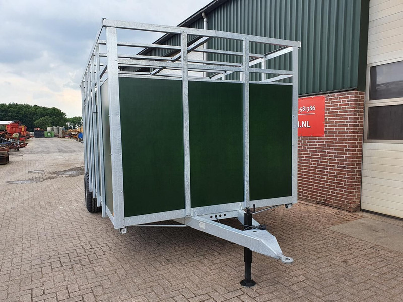 Veewagen voor 6 a 7 koeien - Kmetijska prikolica: slika 4 Veewagen voor 6 a 7 koeien - Kmetijska prikolica: slika 4