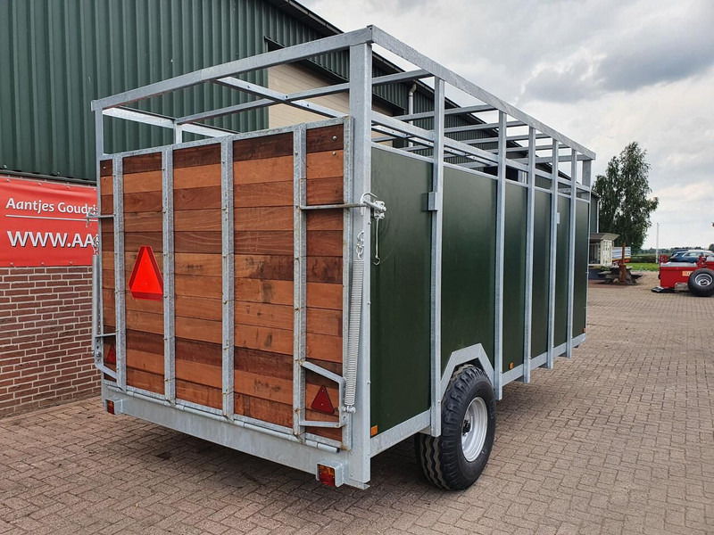 Veewagen voor 6 a 7 koeien - Kmetijska prikolica: slika 3 Veewagen voor 6 a 7 koeien - Kmetijska prikolica: slika 3