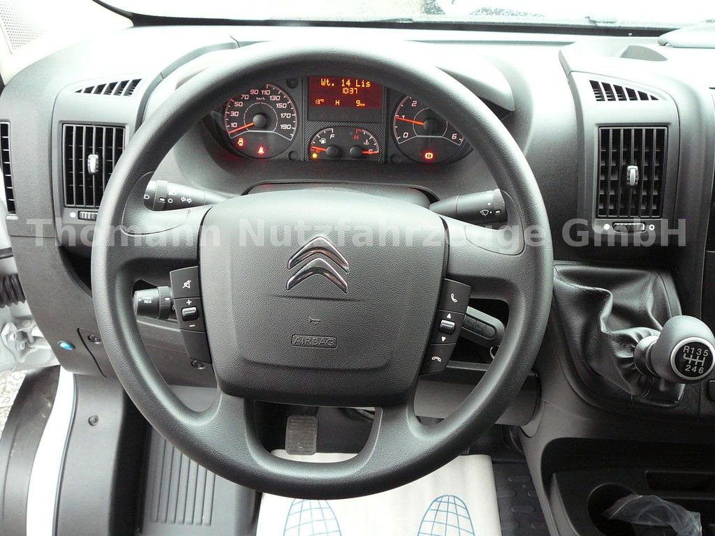 Interior photo 1: Nov Dostavno vozilo z zabojnikom Citroën Jumper Koffer Möbelkoffer Premium Citroën Jumper Koffer Möbelkoffer Premium