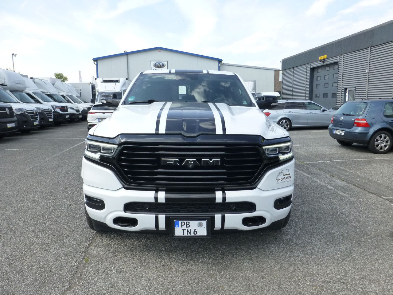 Dodge RAM HEMI Limited 5.7 PRINS LPG Luftfederung - SUV: slika 3 Dodge RAM HEMI Limited 5.7 PRINS LPG Luftfederung - SUV: slika 3