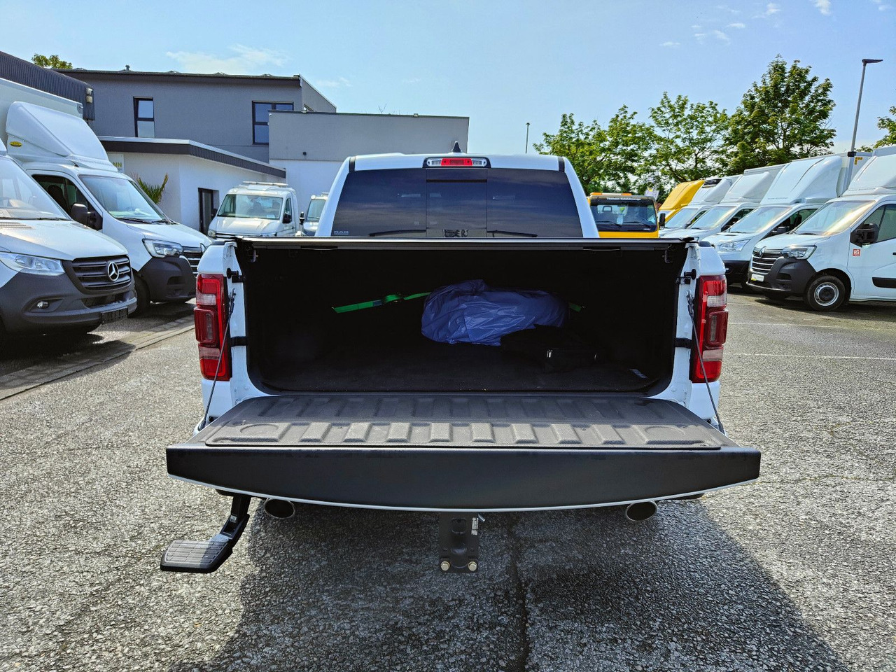 SUV Dodge RAM HEMI Limited 5.7 PRINS LPG Luftfederung: slika 18