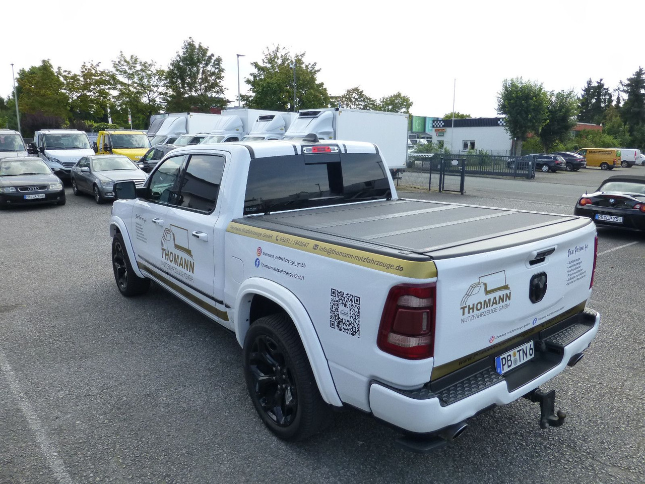 Dodge RAM HEMI Limited 5.7 PRINS LPG Luftfederung - SUV: slika 5 Dodge RAM HEMI Limited 5.7 PRINS LPG Luftfederung - SUV: slika 5