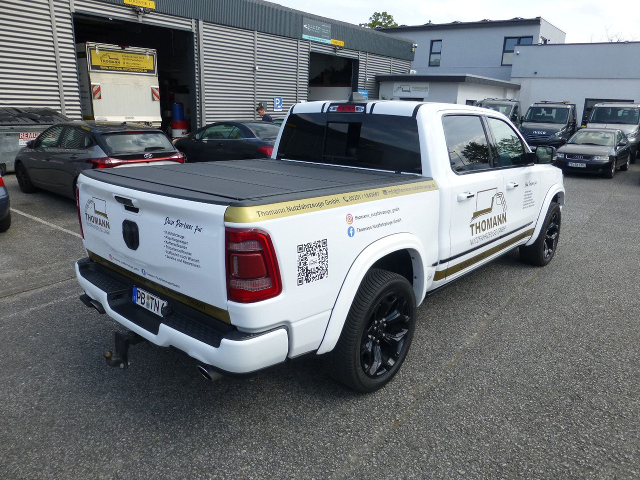 Dodge RAM HEMI Limited 5.7 PRINS LPG Luftfederung - SUV: slika 4 Dodge RAM HEMI Limited 5.7 PRINS LPG Luftfederung - SUV: slika 4