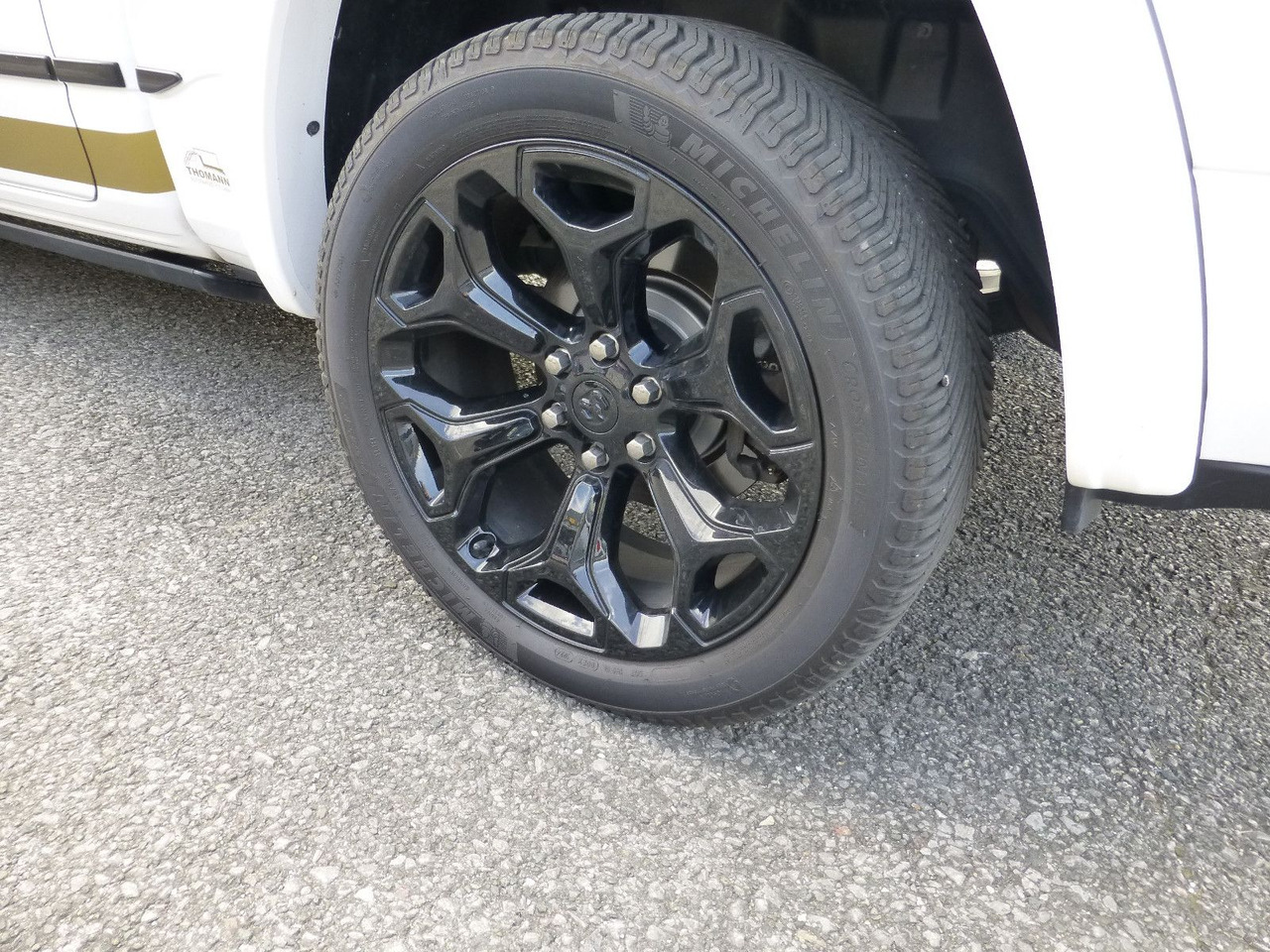 SUV Dodge RAM HEMI Limited 5.7 PRINS LPG Luftfederung: slika 21