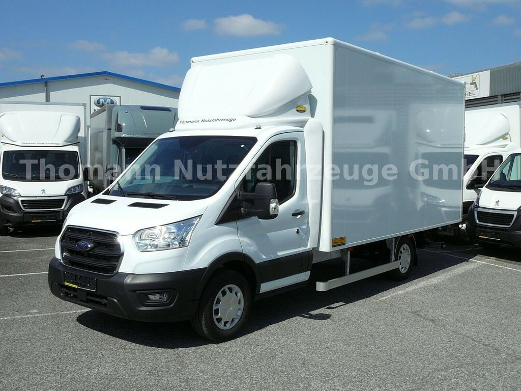 Ford Transit Koffer Ladebordwand Klima Temp. DAB - Dostavno vozilo z zabojnikom: slika 2 Ford Transit Koffer Ladebordwand Klima Temp. DAB - Dostavno vozilo z zabojnikom: slika 2