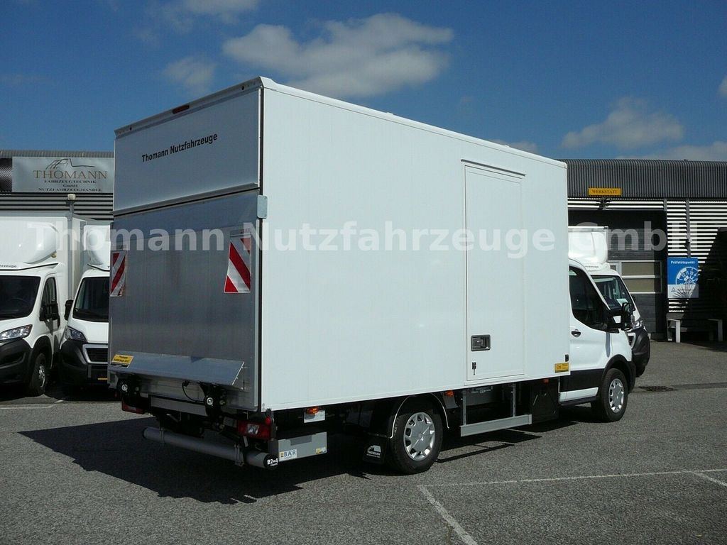Ford Transit Koffer Ladebordwand Klima Temp. DAB - Dostavno vozilo z zabojnikom: slika 4 Ford Transit Koffer Ladebordwand Klima Temp. DAB - Dostavno vozilo z zabojnikom: slika 4